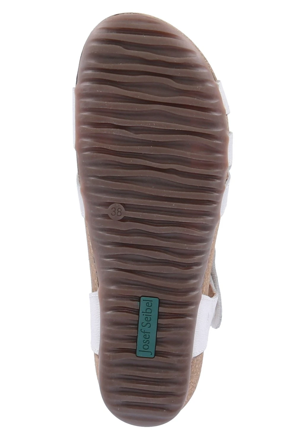 Josef Seibel Natalya - Sandalen Met Sleehak - Weiß 3 Josef Seibel Natalya - Sandalen Met Sleehak - Weiß - Afbeelding 3