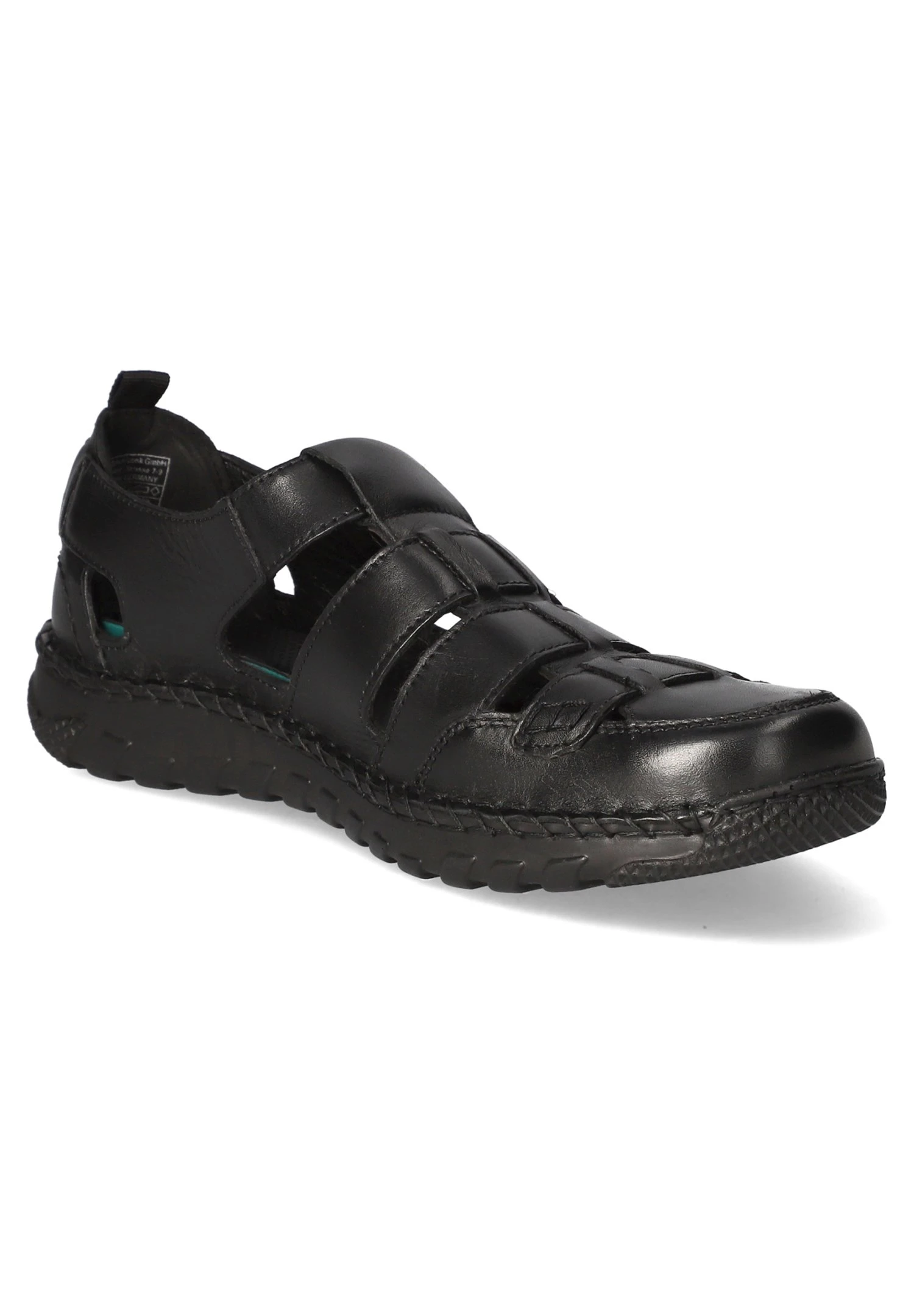 Josef Seibel Wilson 08 - Outdoorsandalen - Schwarz 7 Josef Seibel Wilson 08 - Outdoorsandalen - Schwarz - Afbeelding 7