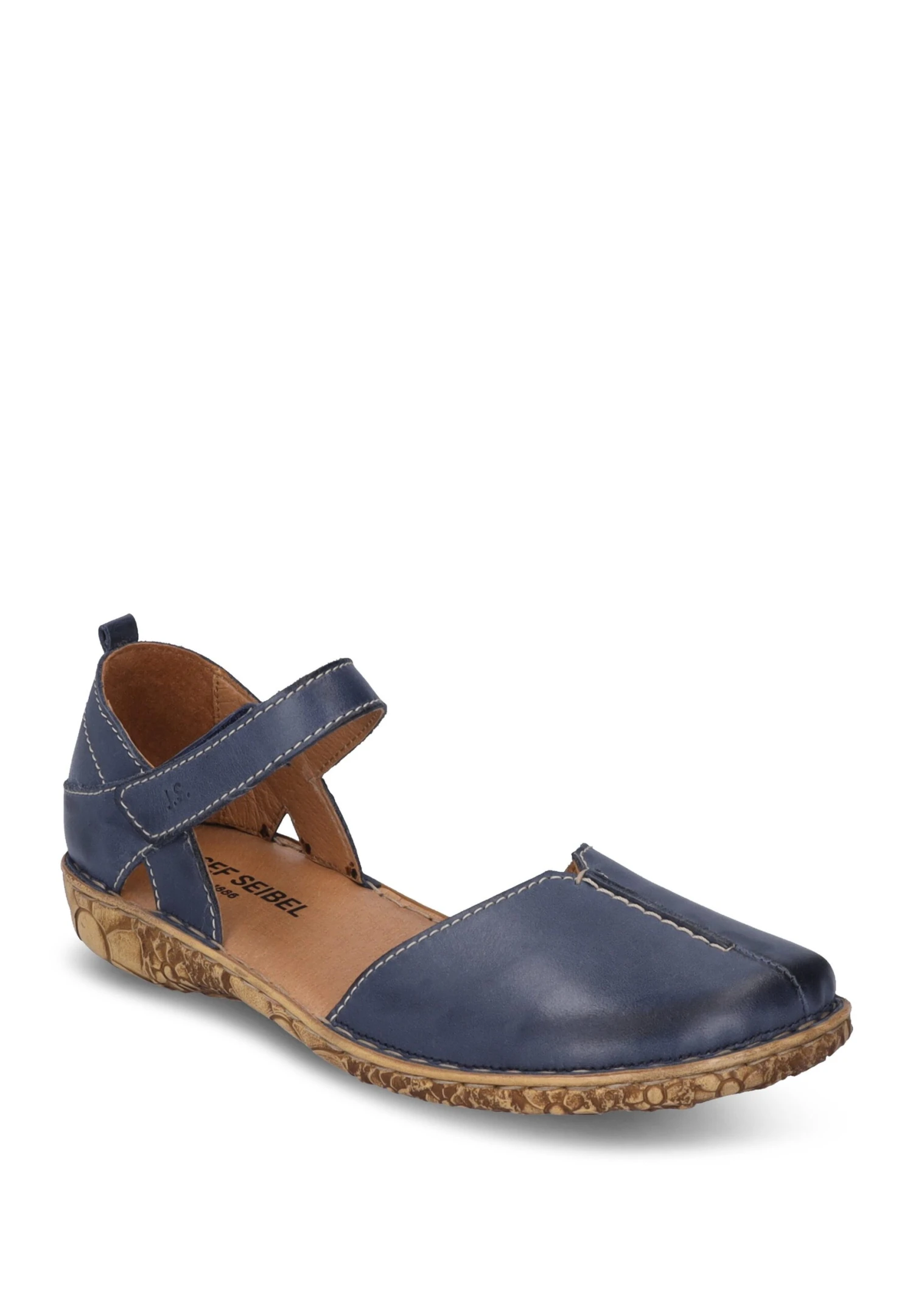 Josef Seibel Rosalie- Sandalen Met Enkelbandjes - Dunkelblau 2 Josef Seibel Rosalie- Sandalen Met Enkelbandjes - Dunkelblau - Afbeelding 2