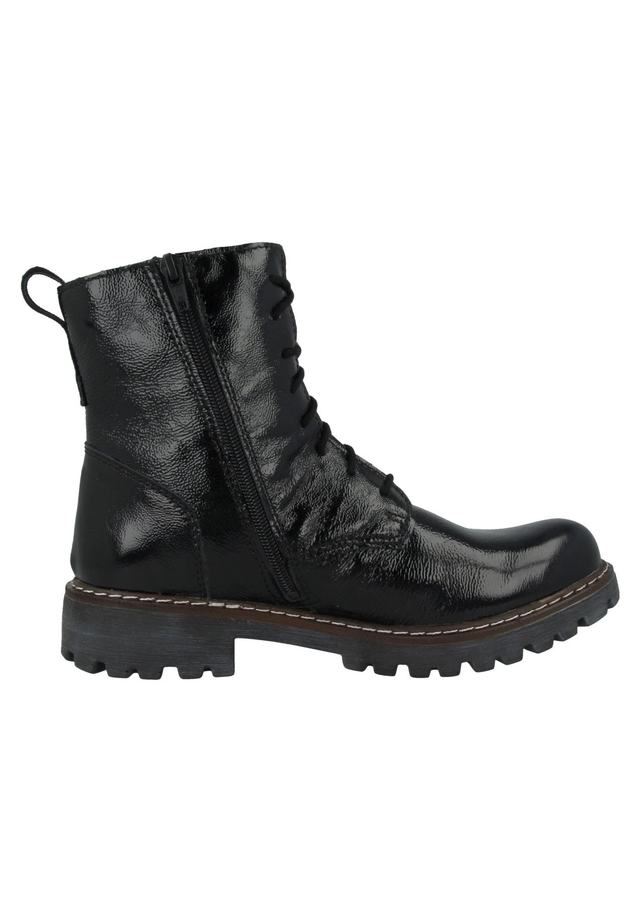 Josef Seibel Cowboy-/Bikerlaarsjes - Black 5 Josef Seibel Cowboy-/Bikerlaarsjes - Black - Afbeelding 5