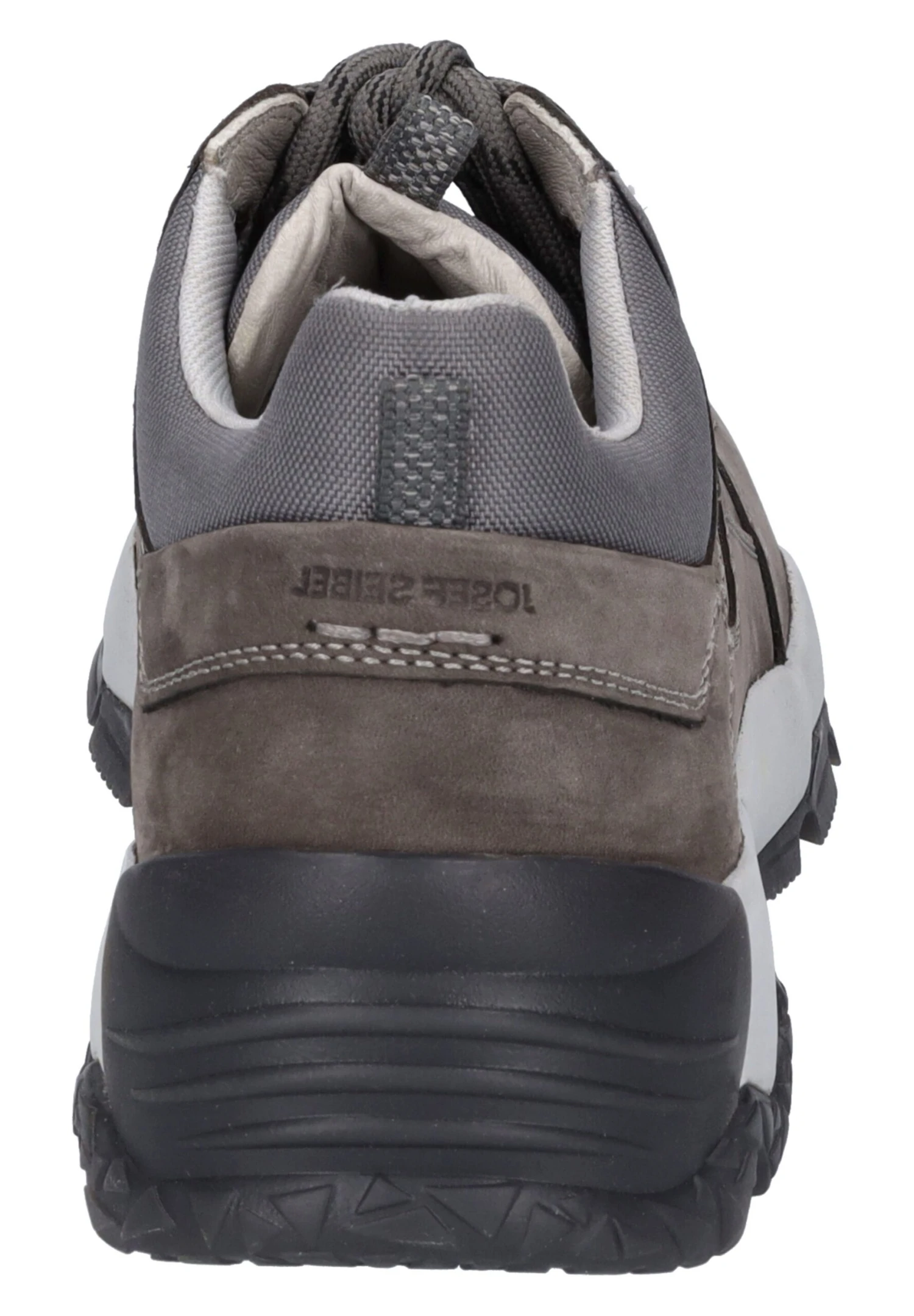 Josef Seibel Philipp- Sportieve Veterschoenen - Asphalt Kombi 4 Josef Seibel Philipp- Sportieve Veterschoenen - Asphalt Kombi - Afbeelding 4