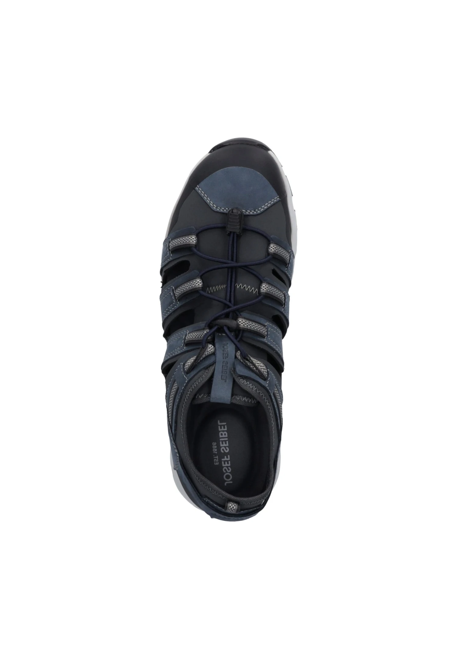 Josef Seibel Noah 06 - Sneakers Laag - Jeans Kombi 3 Josef Seibel Noah 06 - Sneakers Laag - Jeans Kombi - Afbeelding 3