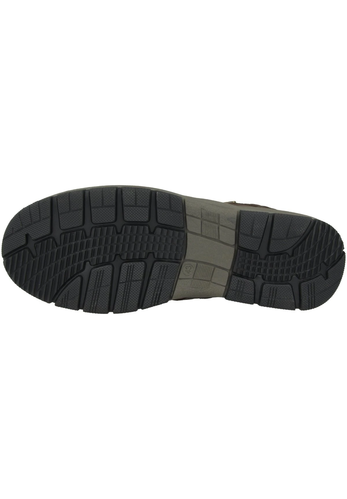 Josef Seibel Lenny - Sportieve Veterschoenen - Brown Kombi 4 Josef Seibel Lenny - Sportieve Veterschoenen - Brown Kombi - Afbeelding 4