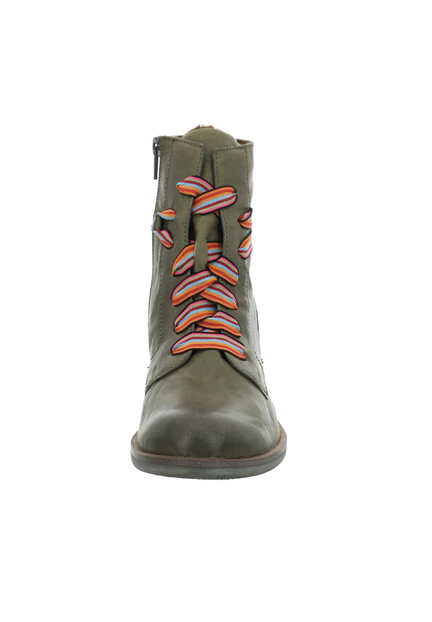 Josef Seibel Veterboots - Oliv 6 Josef Seibel Veterboots - Oliv - Afbeelding 6