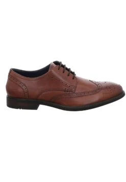 Josef Seibel Jonathan- Veterschoenen - Cognac