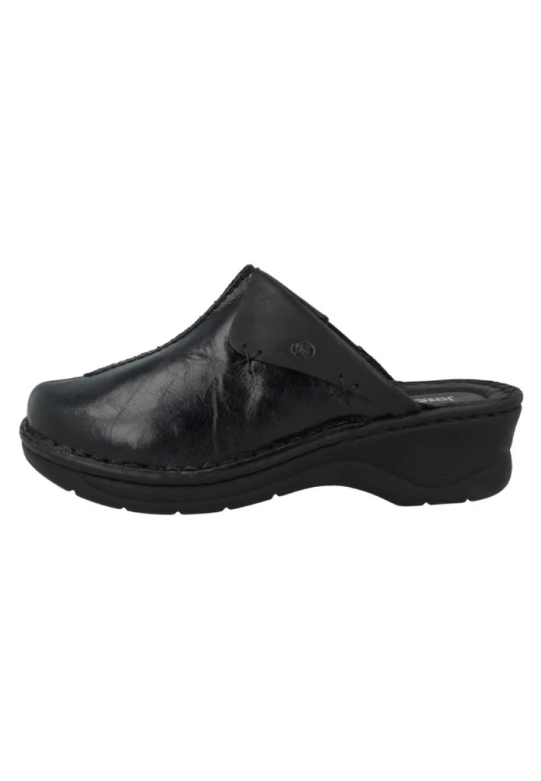 Josef Seibel Clogs - Black 1 Josef Seibel Clogs - Black