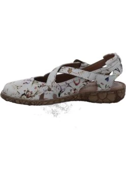 Josef Seibel Rosalie - Slingback Ballerina´S - Weiss-Multi