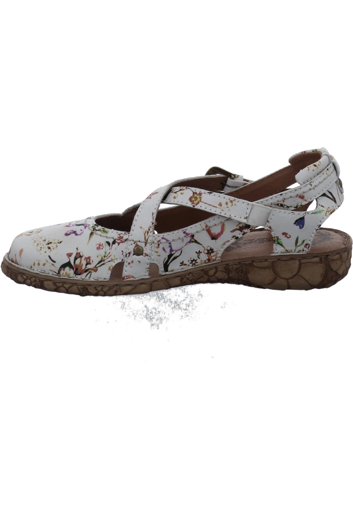 Josef Seibel Rosalie - Slingback Ballerina´S - Weiss-Multi 1 Josef Seibel Rosalie - Slingback Ballerina´S - Weiss-Multi