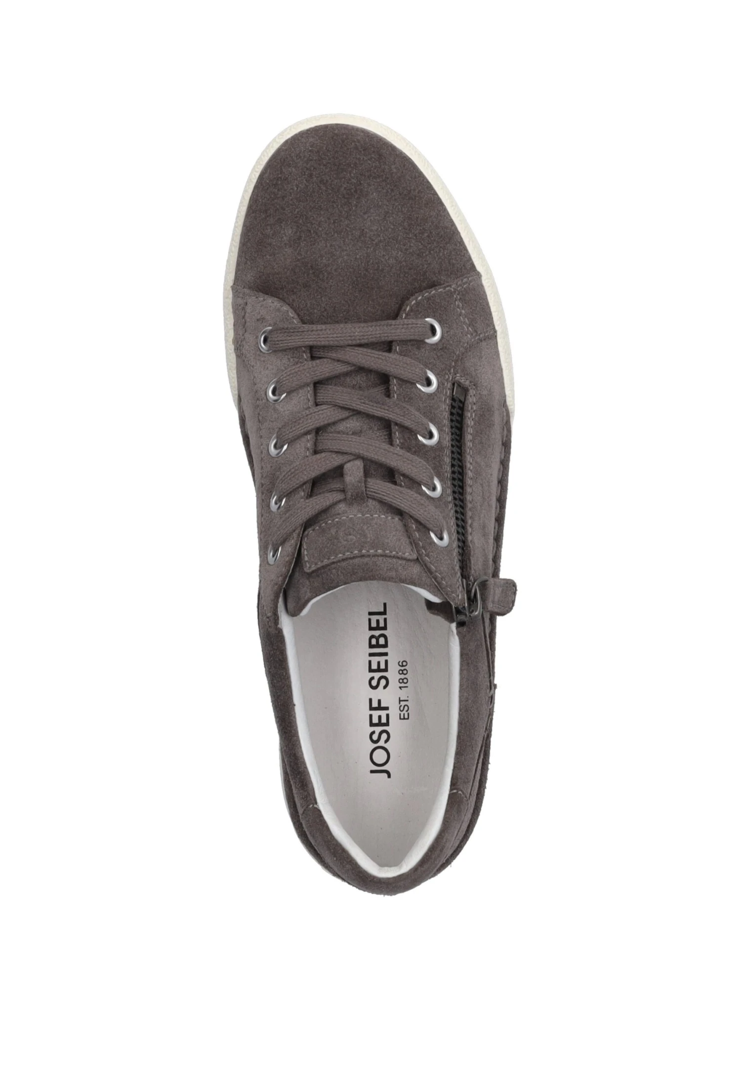 Josef Seibel Claire- Sneakers Laag - Grau 3 Josef Seibel Claire- Sneakers Laag - Grau - Afbeelding 3