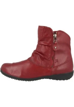 Josef Seibel Naly - Korte Laarzen - Carmin (79724-Vl971-460) 5 Josef Seibel Naly - Korte Laarzen - Carmin (79724-Vl971-460) -Schoenen Winkel 03a6a1f7e6b8483491ab6c95c97d1886