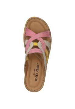 Josef Seibel Catalonia- Muiltjes Met Hak - Pink Multi 8 Josef Seibel Catalonia- Muiltjes Met Hak - Pink Multi -Schoenen Winkel 03e951aa8ecb47f49f1efa964d4f7cf7