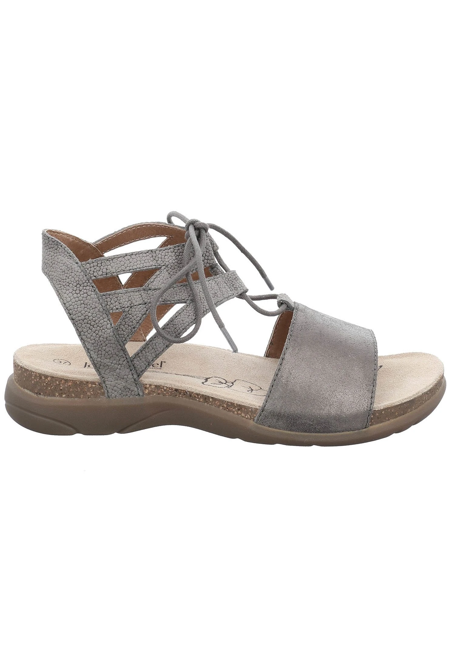 Josef Seibel Riley- Sandalen - Anthrazit-Kombi 7 Josef Seibel Riley- Sandalen - Anthrazit-Kombi - Afbeelding 7