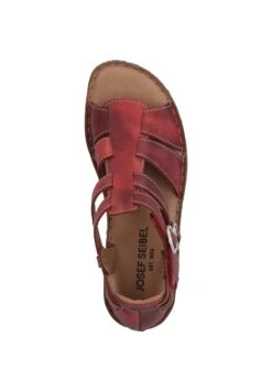 Josef Seibel Sandalen - Rot 8 Josef Seibel Sandalen - Rot -Schoenen Winkel 0429892336eb4ae68310133ae3029af7