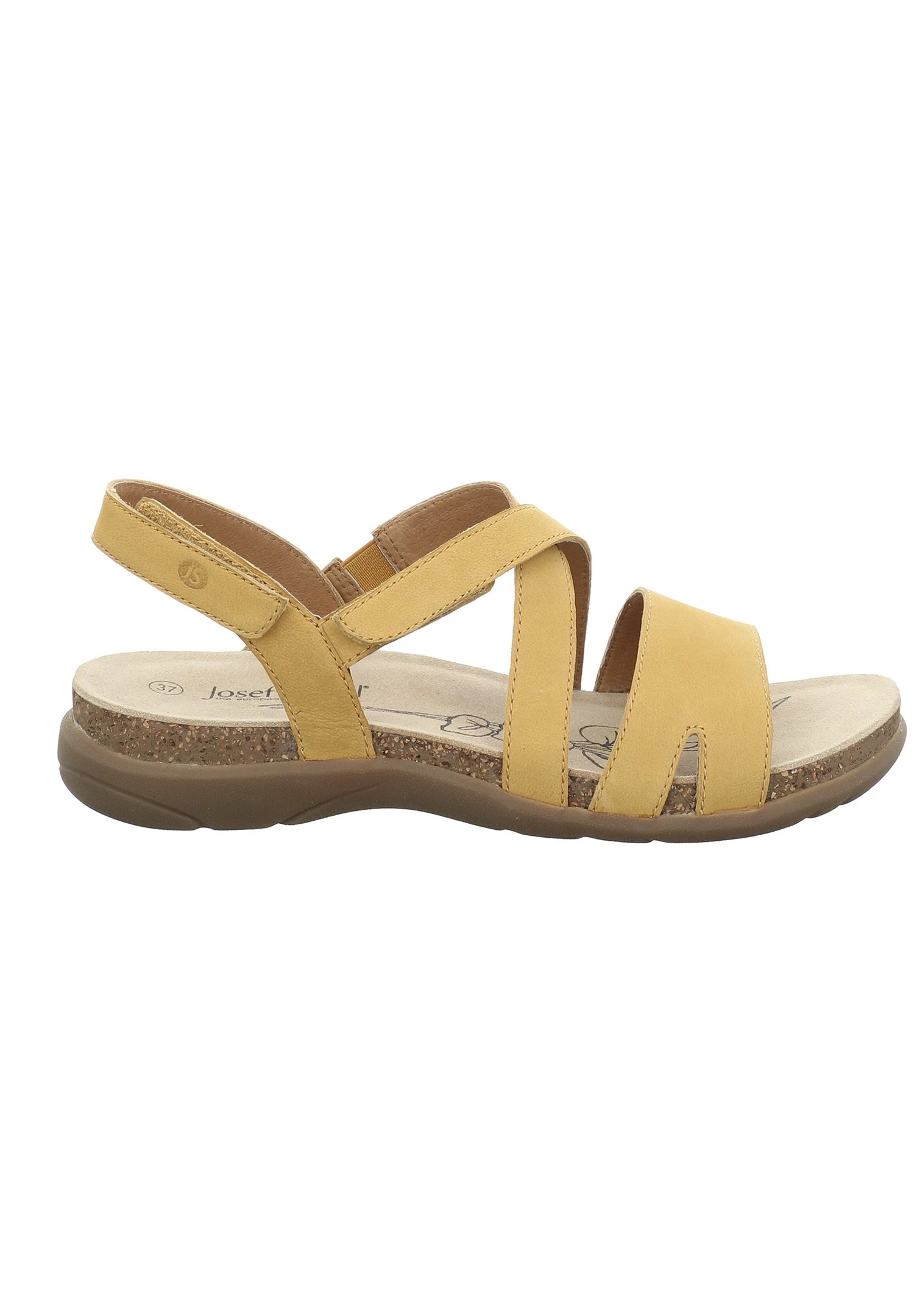 Josef Seibel Riley- Sandalen - Gelb 7 Josef Seibel Riley- Sandalen - Gelb - Afbeelding 7