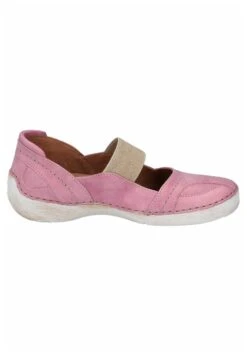 Josef Seibel Ballerina'S Met Enkelbandjes - Pink 12 Josef Seibel Ballerina'S Met Enkelbandjes - Pink -Schoenen Winkel 047a31f86e654cb6a08082e81aa55f6f