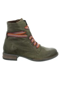 Josef Seibel Veterboots - Oliv 13 Josef Seibel Veterboots - Oliv -Schoenen Winkel 04a885a70d314c1e82c166803fbef834