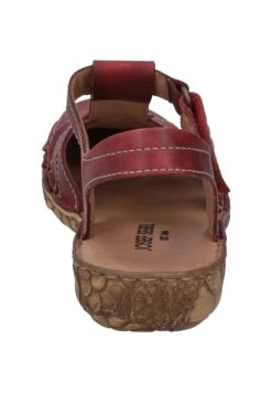 Josef Seibel Rosalie 48 - Sandalen Met Sleehak - Rot 19 Josef Seibel Rosalie 48 - Sandalen Met Sleehak - Rot -Schoenen Winkel 04b2a41066644749b0756f557a4a676f