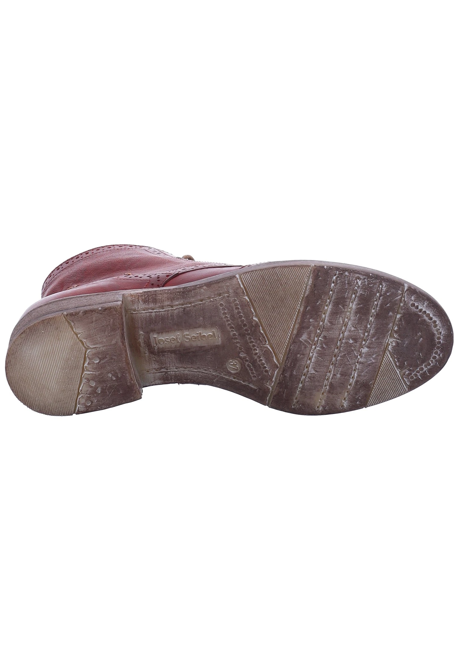 Josef Seibel Sienna- Veterboots - Bordo 5 Josef Seibel Sienna- Veterboots - Bordo - Afbeelding 5