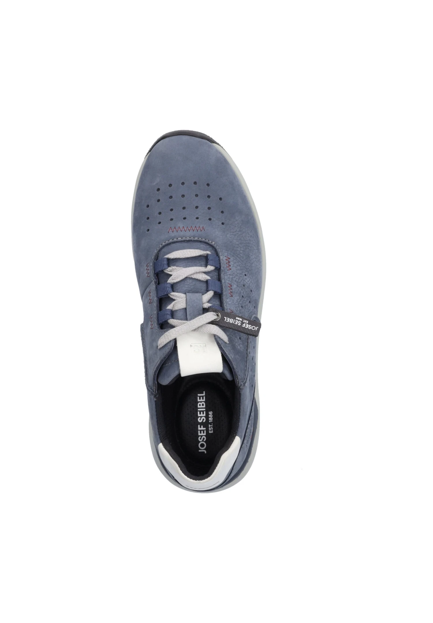 Josef Seibel Jeremiah 01 - Sneakers Laag - Jeans Kombi 3 Josef Seibel Jeremiah 01 - Sneakers Laag - Jeans Kombi - Afbeelding 3