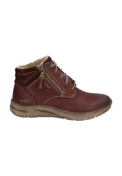 Josef Seibel Conny- Korte Laarzen - Bordeaux 11 Josef Seibel Conny- Korte Laarzen - Bordeaux -Schoenen Winkel 053ce09efc8446b99984d9233089698d
