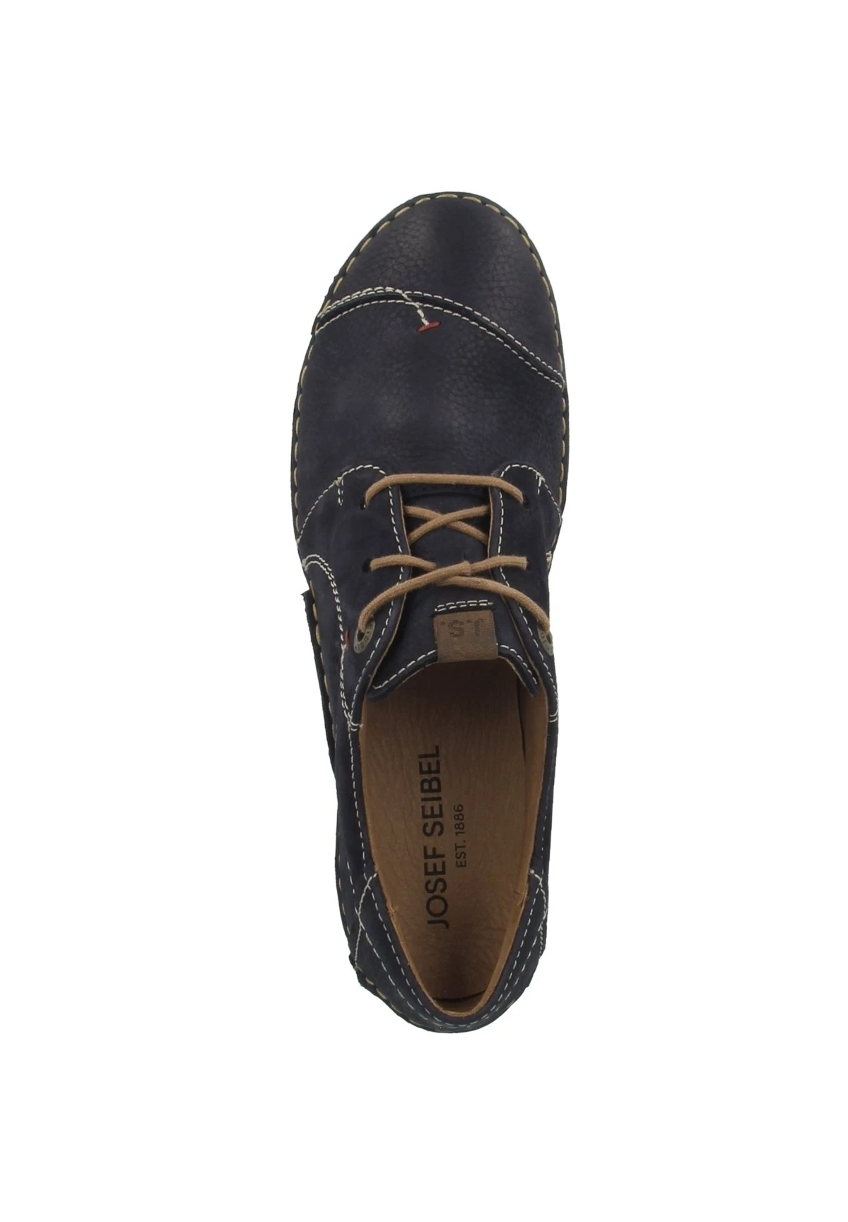 Josef Seibel Sportieve Veterschoenen - Blue 3 Josef Seibel Sportieve Veterschoenen - Blue - Afbeelding 3