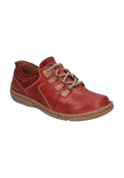 Josef Seibel Neele - Sportieve Veterschoenen - Rot Kombi 7 Josef Seibel Neele - Sportieve Veterschoenen - Rot Kombi -Schoenen Winkel 05c7a134cf5a4543bd088c6c9ea13417