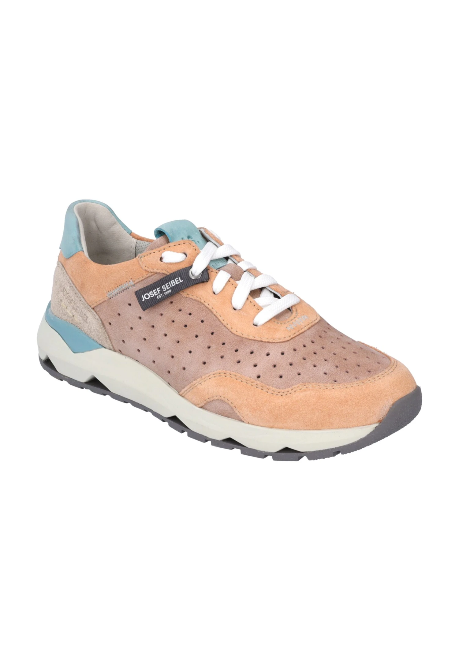 Josef Seibel Jonah 02 - Sneakers Laag - Nude-Multi 3 Josef Seibel Jonah 02 - Sneakers Laag - Nude-Multi - Afbeelding 3