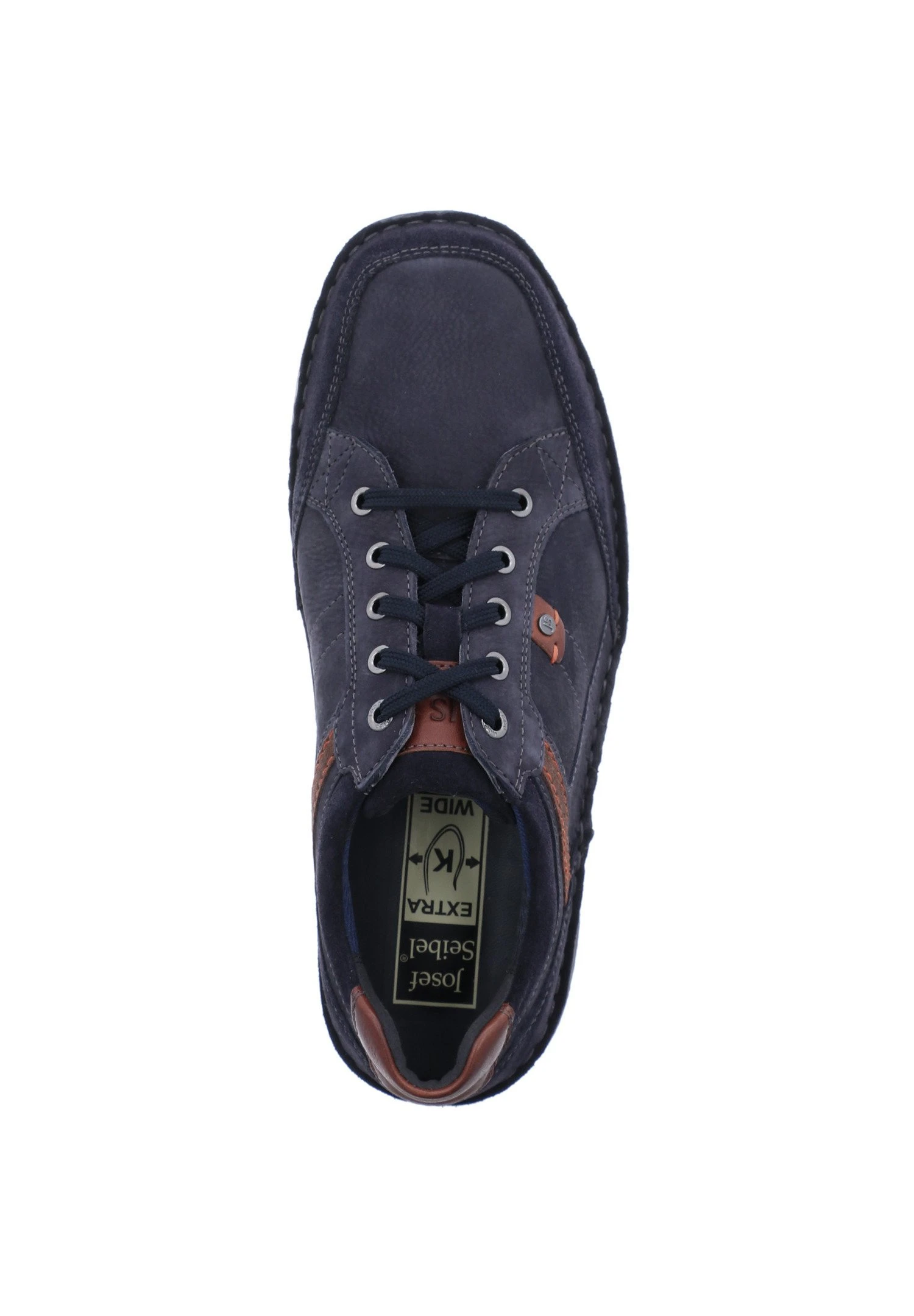 Josef Seibel Anvers- Veterschoenen - Ocean-Kombi 2 Josef Seibel Anvers- Veterschoenen - Ocean-Kombi - Afbeelding 2