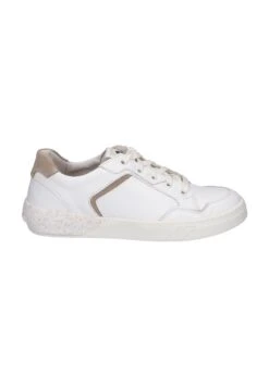 Josef Seibel Sportieve Veterschoenen - Weiss-Beige 13 Josef Seibel Sportieve Veterschoenen - Weiss-Beige -Schoenen Winkel 06381ef7fb20466b827bd0aa388c2d8e