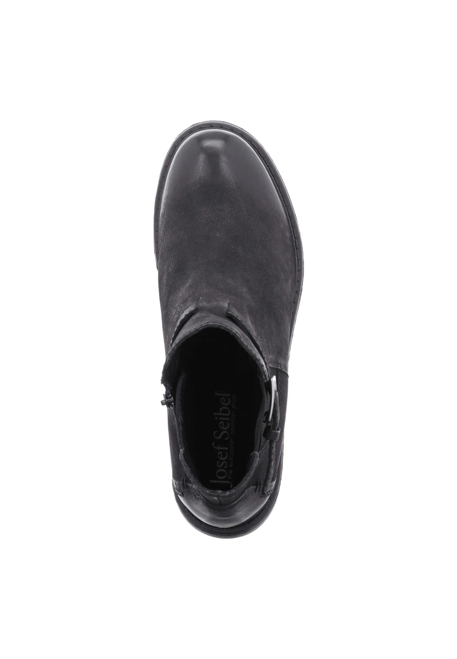 Josef Seibel Selena - Cowboy-/Bikerlaarsjes - Schwarz 2 Josef Seibel Selena - Cowboy-/Bikerlaarsjes - Schwarz - Afbeelding 2