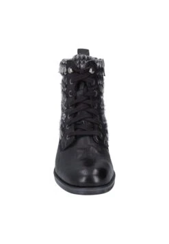 Josef Seibel Sanja- Veterboots - Schwarz/Kombi 10 Josef Seibel Sanja- Veterboots - Schwarz/Kombi -Schoenen Winkel 069e76f2dc8b441ea6bd8735946c4ce3