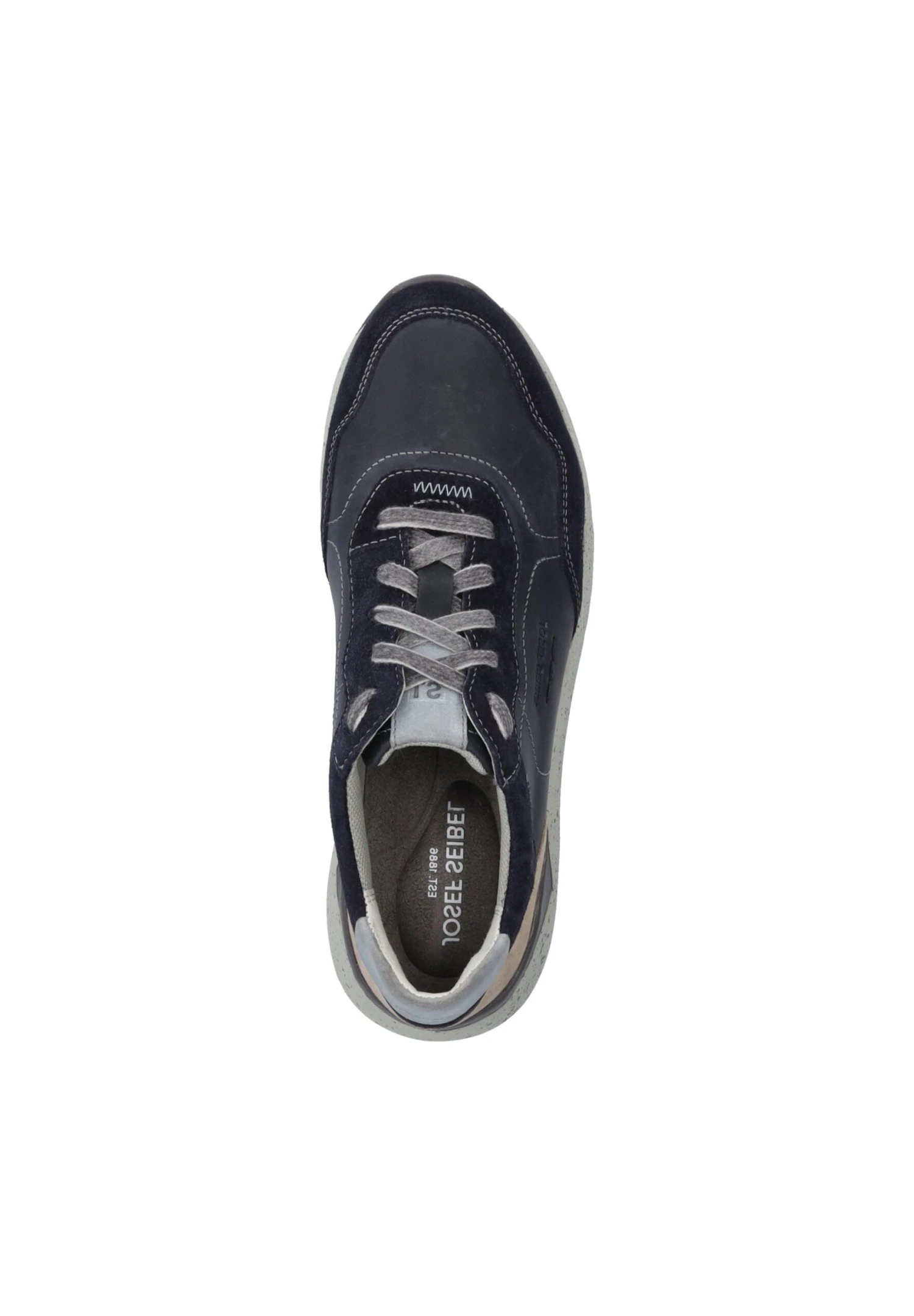 Josef Seibel Jonah - Sneakers Laag - Ocean Multi 3 Josef Seibel Jonah - Sneakers Laag - Ocean Multi - Afbeelding 3