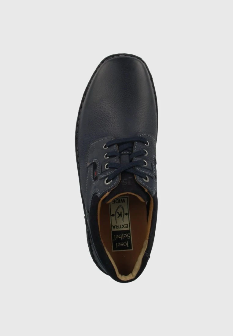Josef Seibel Sportieve Veterschoenen - Blue 2 Josef Seibel Sportieve Veterschoenen - Blue - Afbeelding 2