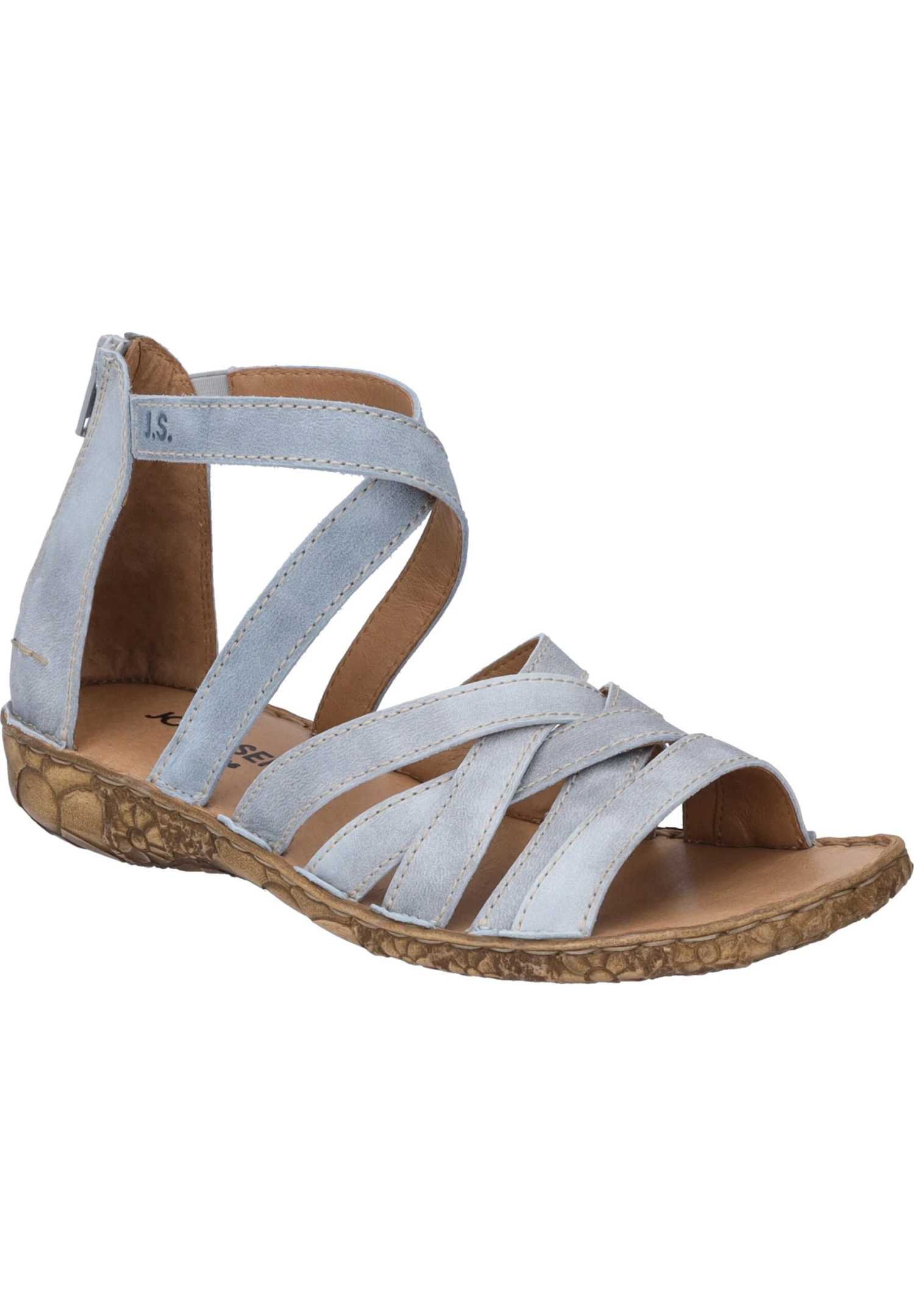Josef Seibel Rosalie - Sandalen - Skyblue 2 Josef Seibel Rosalie - Sandalen - Skyblue - Afbeelding 2