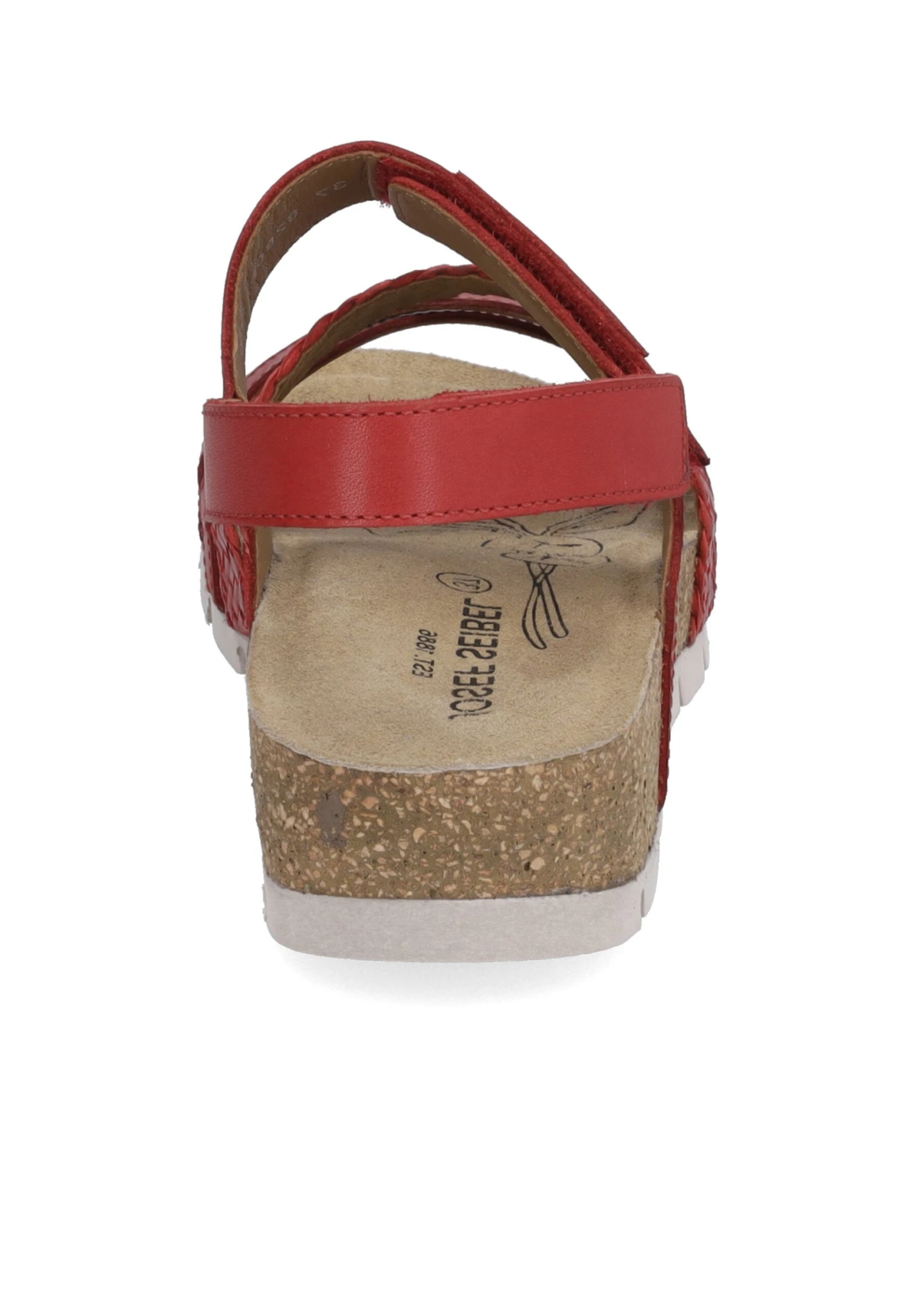 Josef Seibel Lucie 03 - Sandalen Met Plateauzool - Rot 4 Josef Seibel Lucie 03 - Sandalen Met Plateauzool - Rot - Afbeelding 4