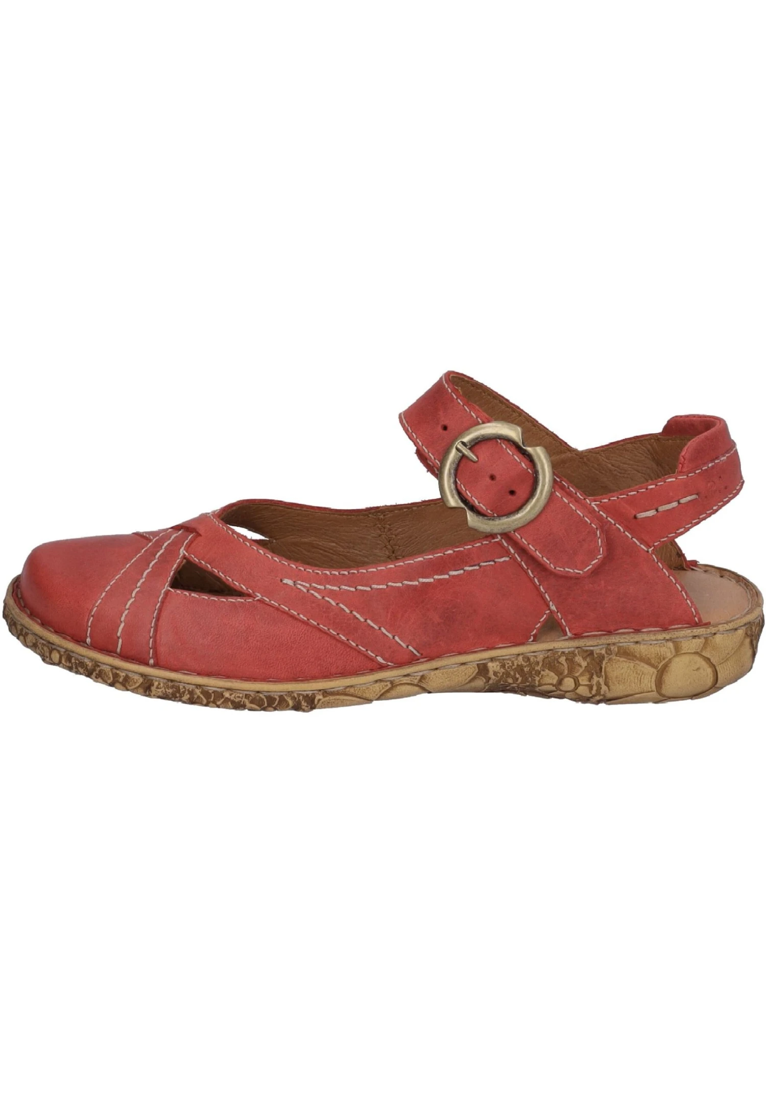 Josef Seibel Sandalen - Rot 400 1 Josef Seibel Sandalen - Rot 400