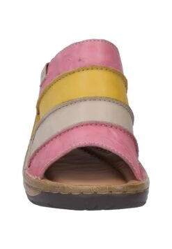 Josef Seibel Catalonia- Muiltjes - Pink Multi 11 Josef Seibel Catalonia- Muiltjes - Pink Multi -Schoenen Winkel 07e735fa904d4fd79f4f9bb7f254abfd