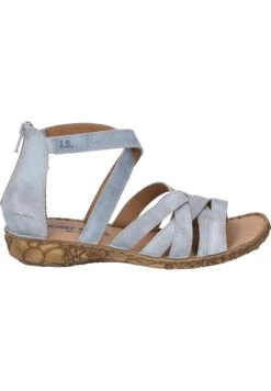 Josef Seibel Rosalie - Sandalen - Skyblue 11 Josef Seibel Rosalie - Sandalen - Skyblue -Schoenen Winkel 0800c7f989b84984b397ed766541ede1