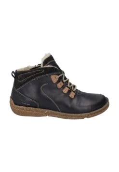 Josef Seibel Neele- Veterboots - Schwarz Kombi -Schoenen Winkel 081b581c73d04ea7972b4c720e2a00e8