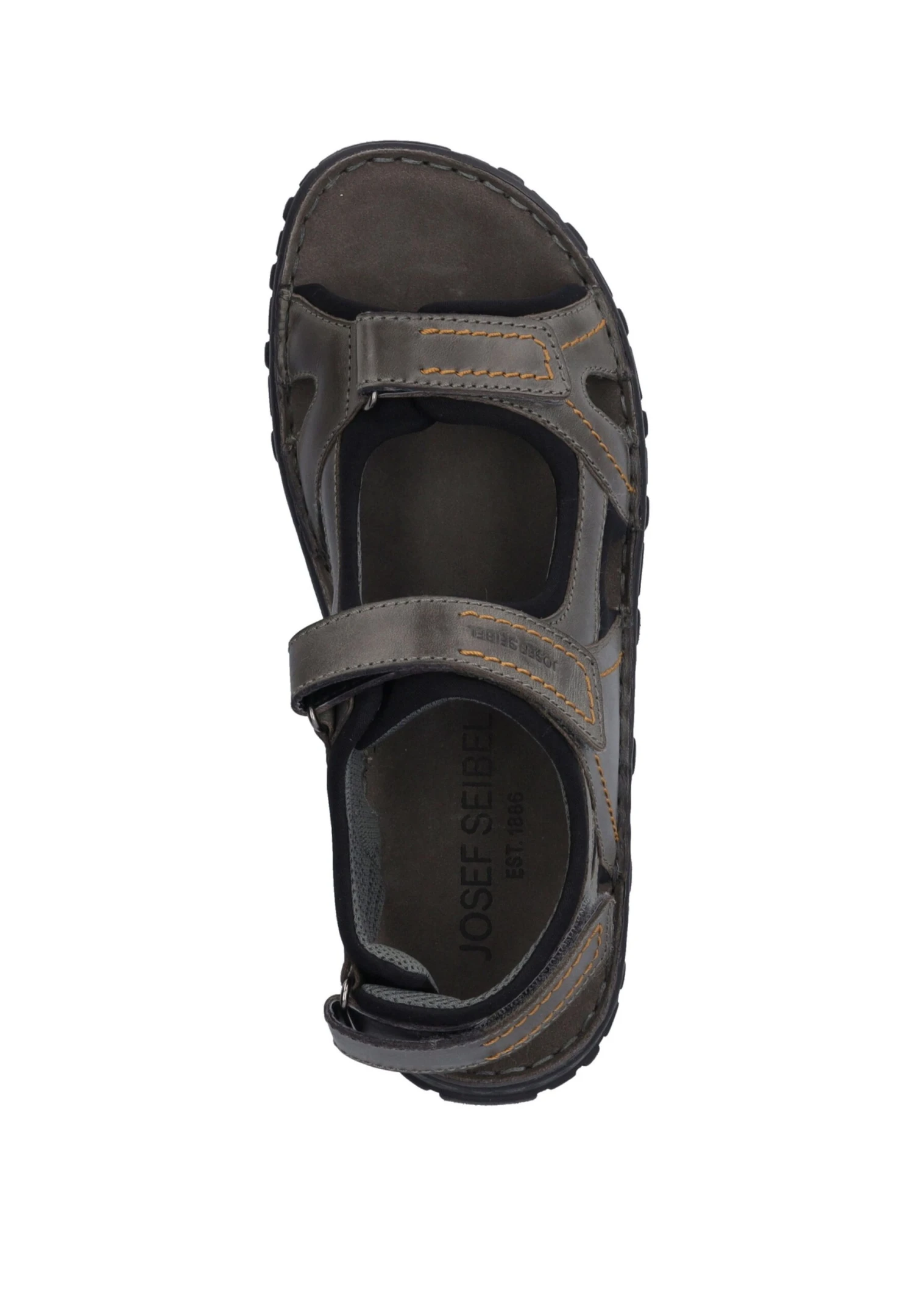 Josef Seibel Cardiff 08 - Outdoorsandalen - Asphalt Kombi 3 Josef Seibel Cardiff 08 - Outdoorsandalen - Asphalt Kombi - Afbeelding 3
