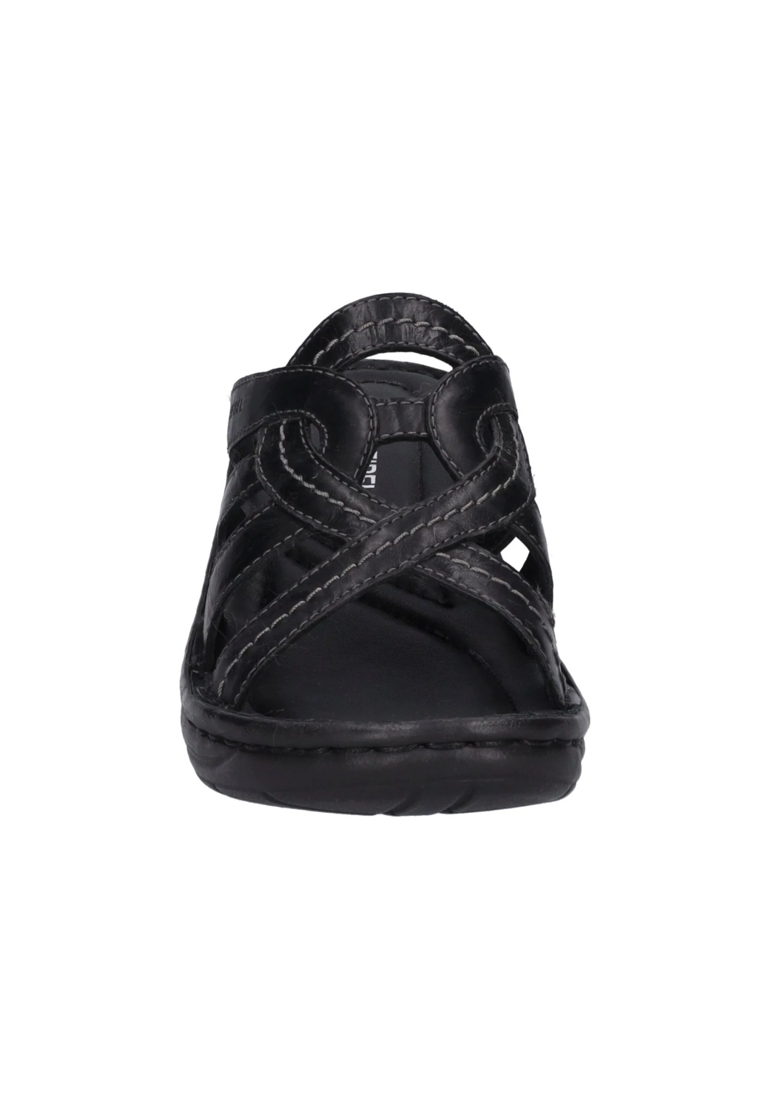 Josef Seibel Catalonia- Muiltjes Met Hak - Schwarz 5 Josef Seibel Catalonia- Muiltjes Met Hak - Schwarz - Afbeelding 5