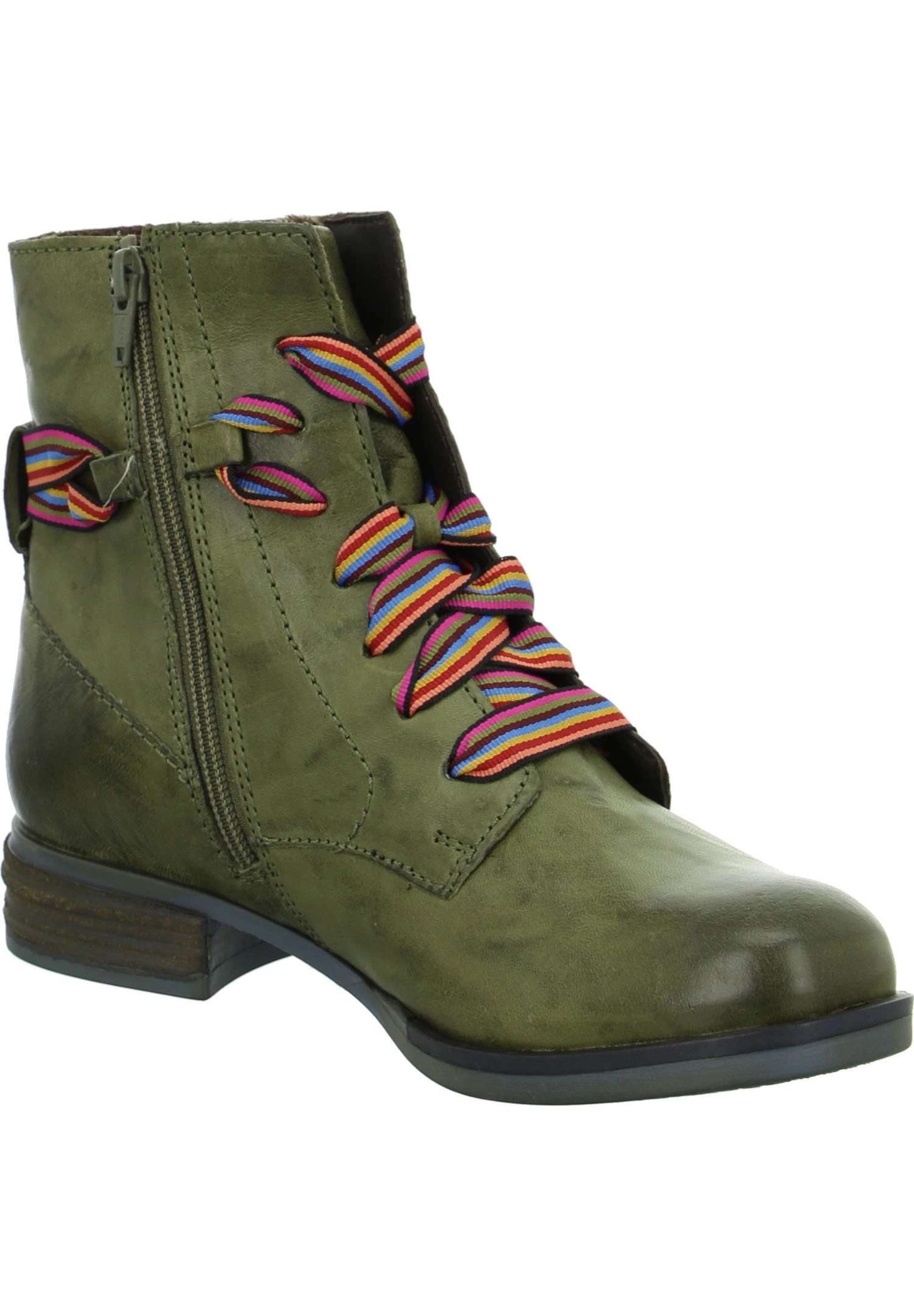 Josef Seibel Sanja - Veterboots - Green 3 Josef Seibel Sanja - Veterboots - Green - Afbeelding 3