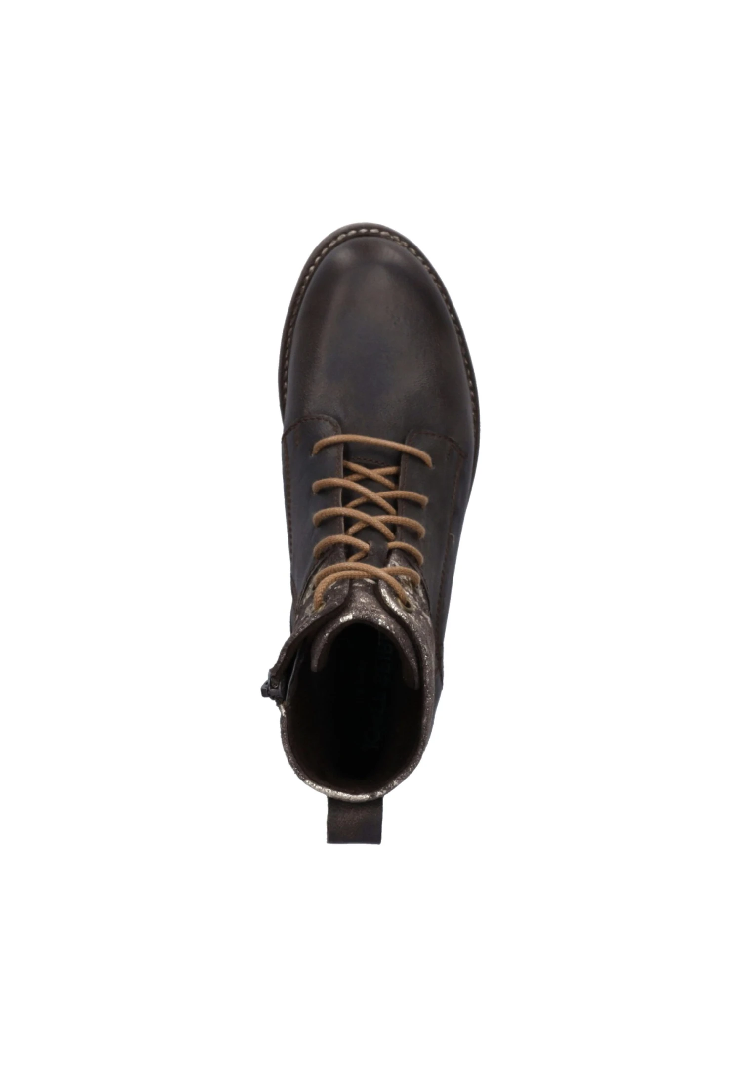 Josef Seibel Sienna- Veterboots - Espresso 3 Josef Seibel Sienna- Veterboots - Espresso - Afbeelding 3