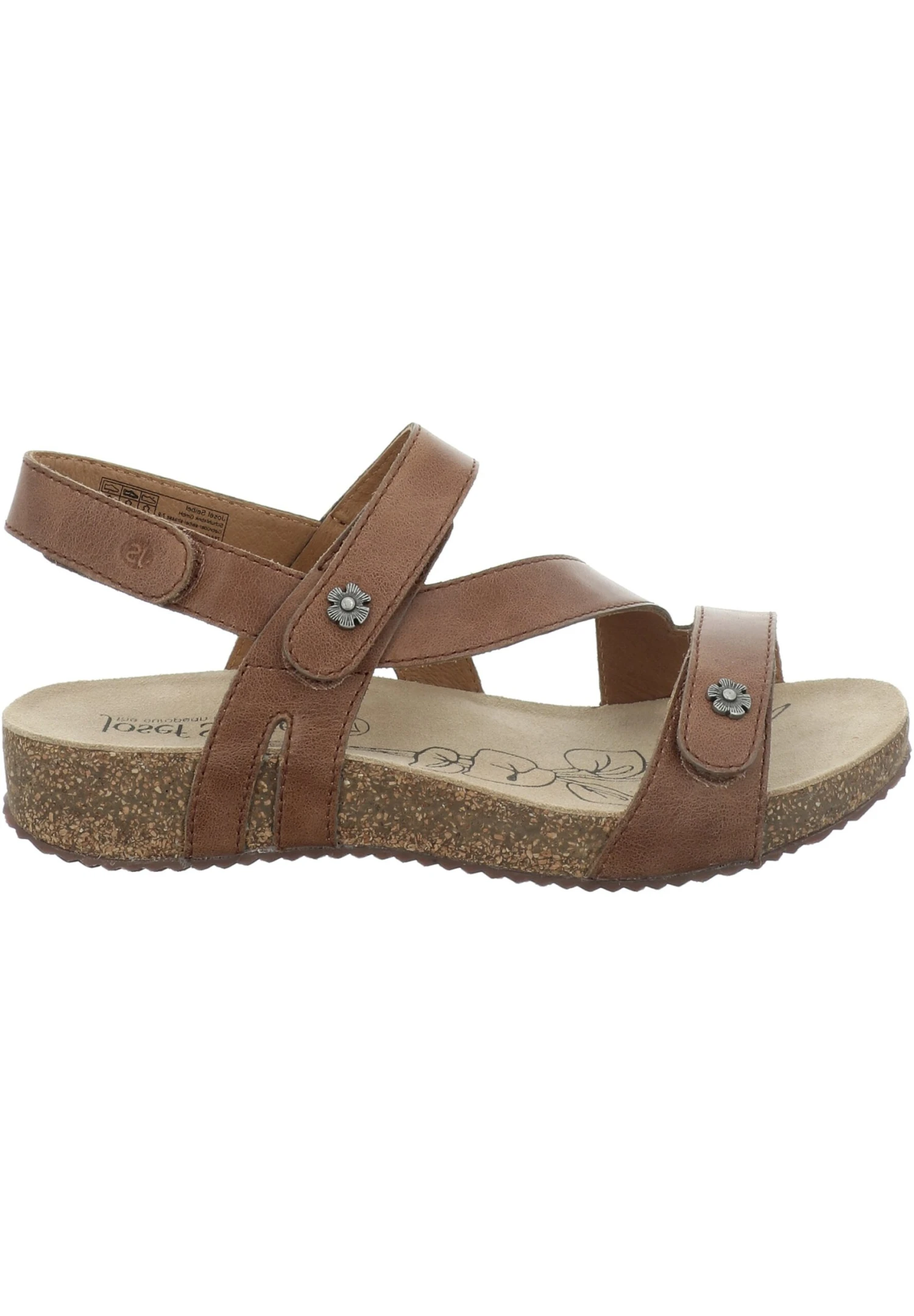 Josef Seibel Sandalen - Camel 7 Josef Seibel Sandalen - Camel - Afbeelding 7