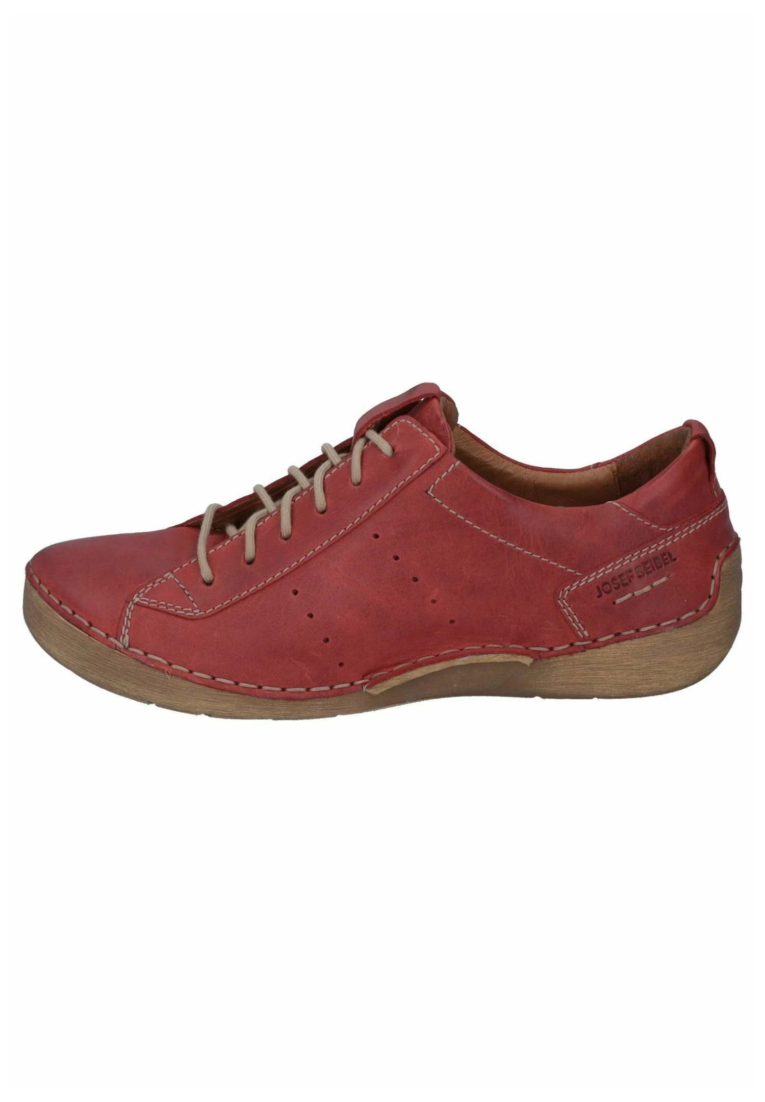 Josef Seibel Sportieve Veterschoenen - Rot 1 Josef Seibel Sportieve Veterschoenen - Rot