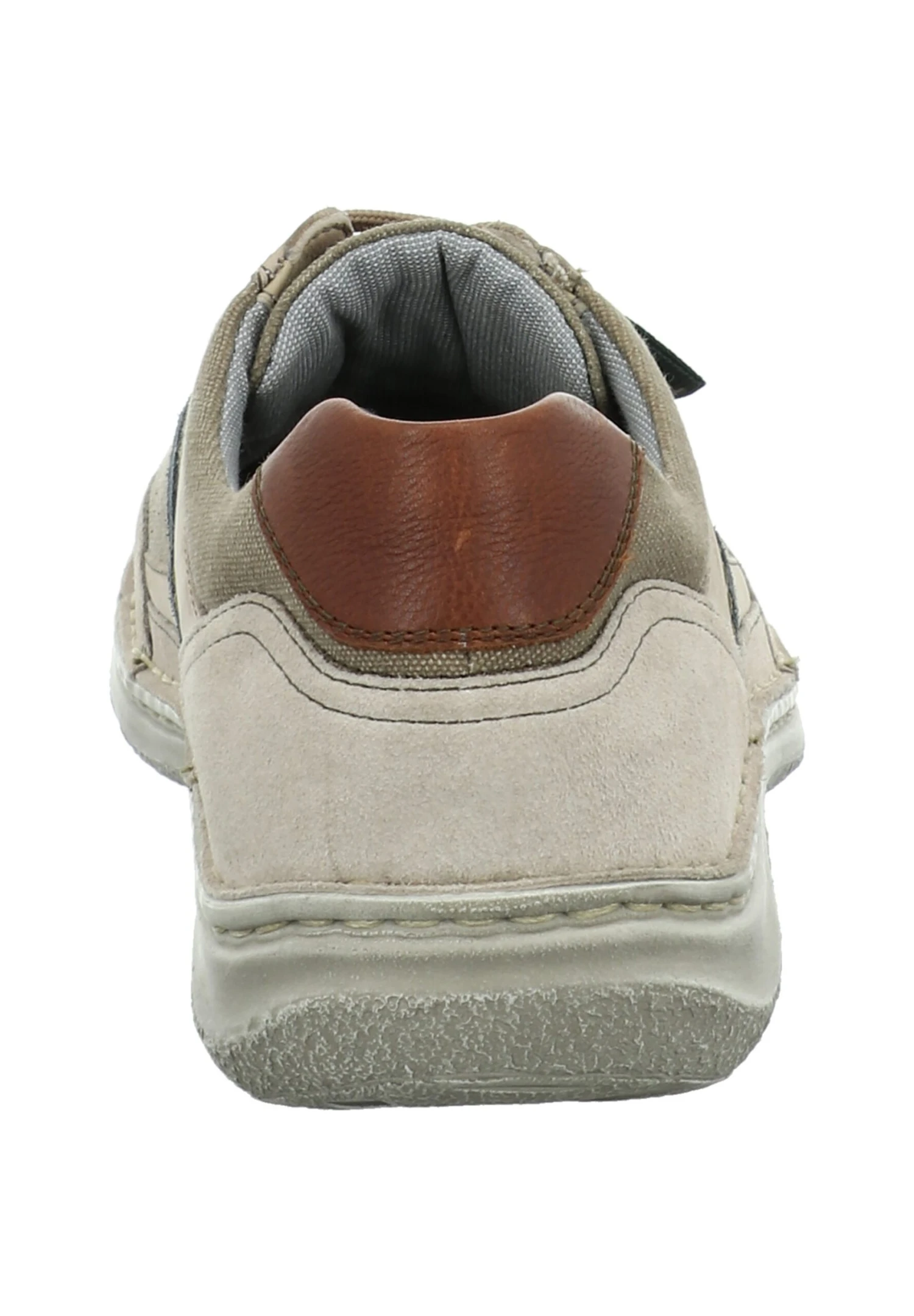 Josef Seibel Anvers- Sportieve Veterschoenen - Beige-Multi 4 Josef Seibel Anvers- Sportieve Veterschoenen - Beige-Multi - Afbeelding 4