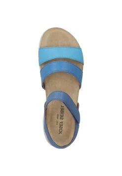 Josef Seibel Sandalen Met Plateauzool - Blau Multi 8 Josef Seibel Sandalen Met Plateauzool - Blau Multi -Schoenen Winkel 09fa0e172bfd4b348c61271f7b614c4c