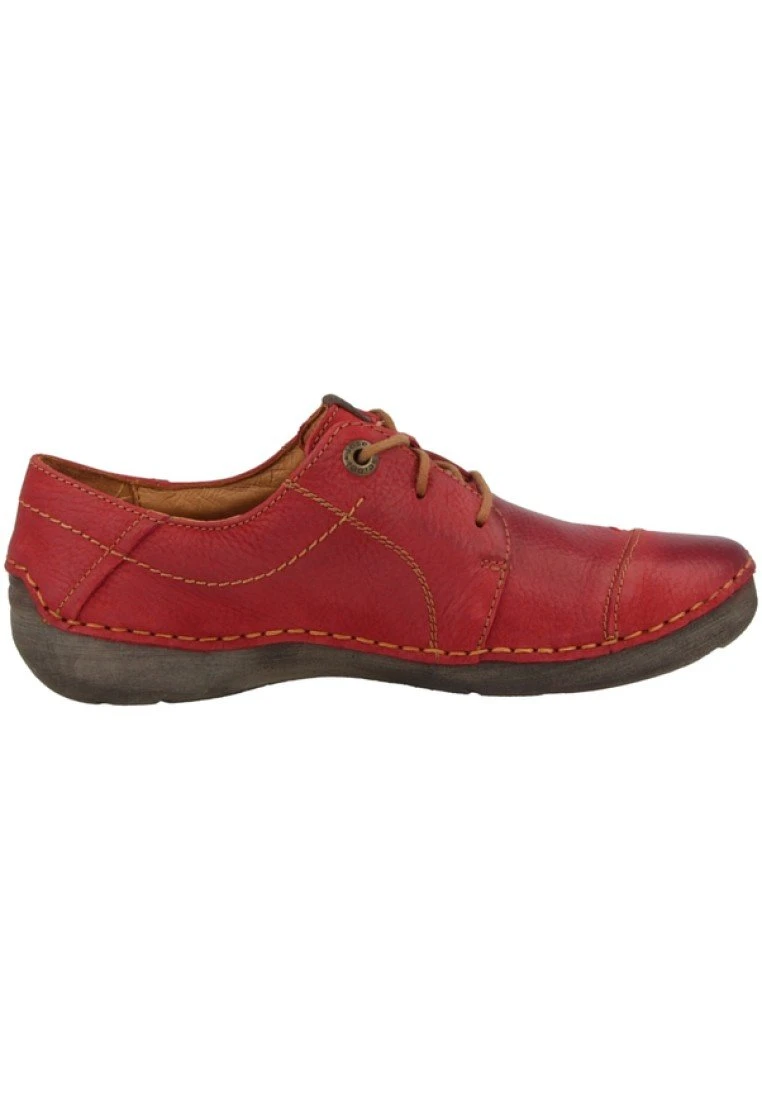 Josef Seibel Fergey 20 - Sportieve Veterschoenen - Red 5 Josef Seibel Fergey 20 - Sportieve Veterschoenen - Red - Afbeelding 5