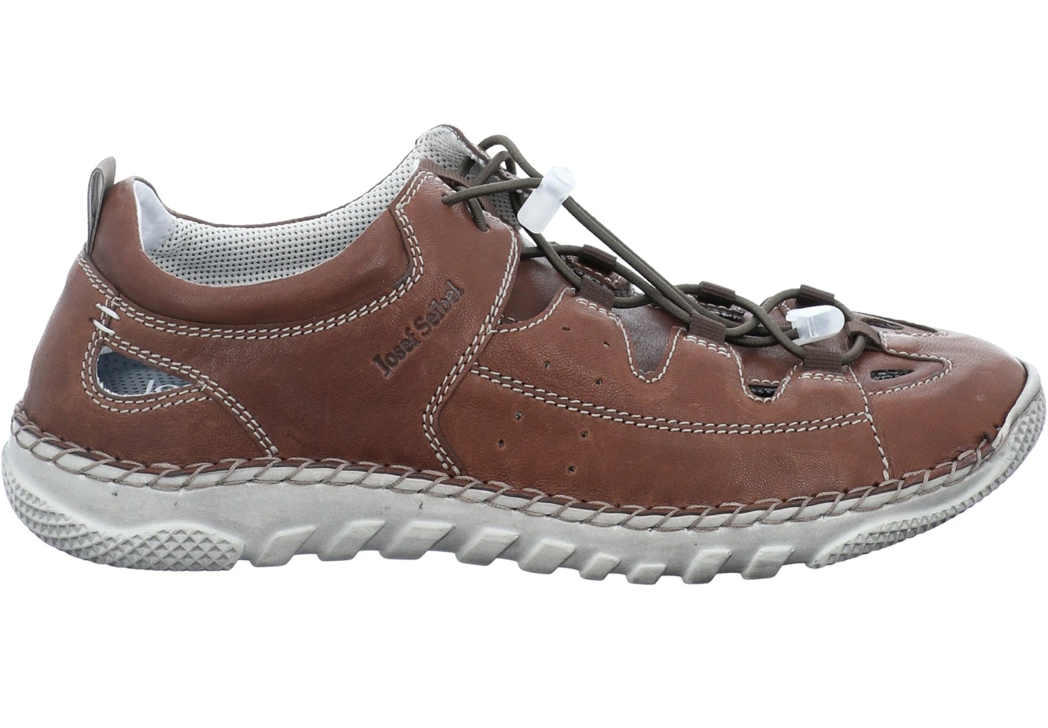 Josef Seibel Wilson- Veterschoenen - Castagne 7 Josef Seibel Wilson- Veterschoenen - Castagne - Afbeelding 7