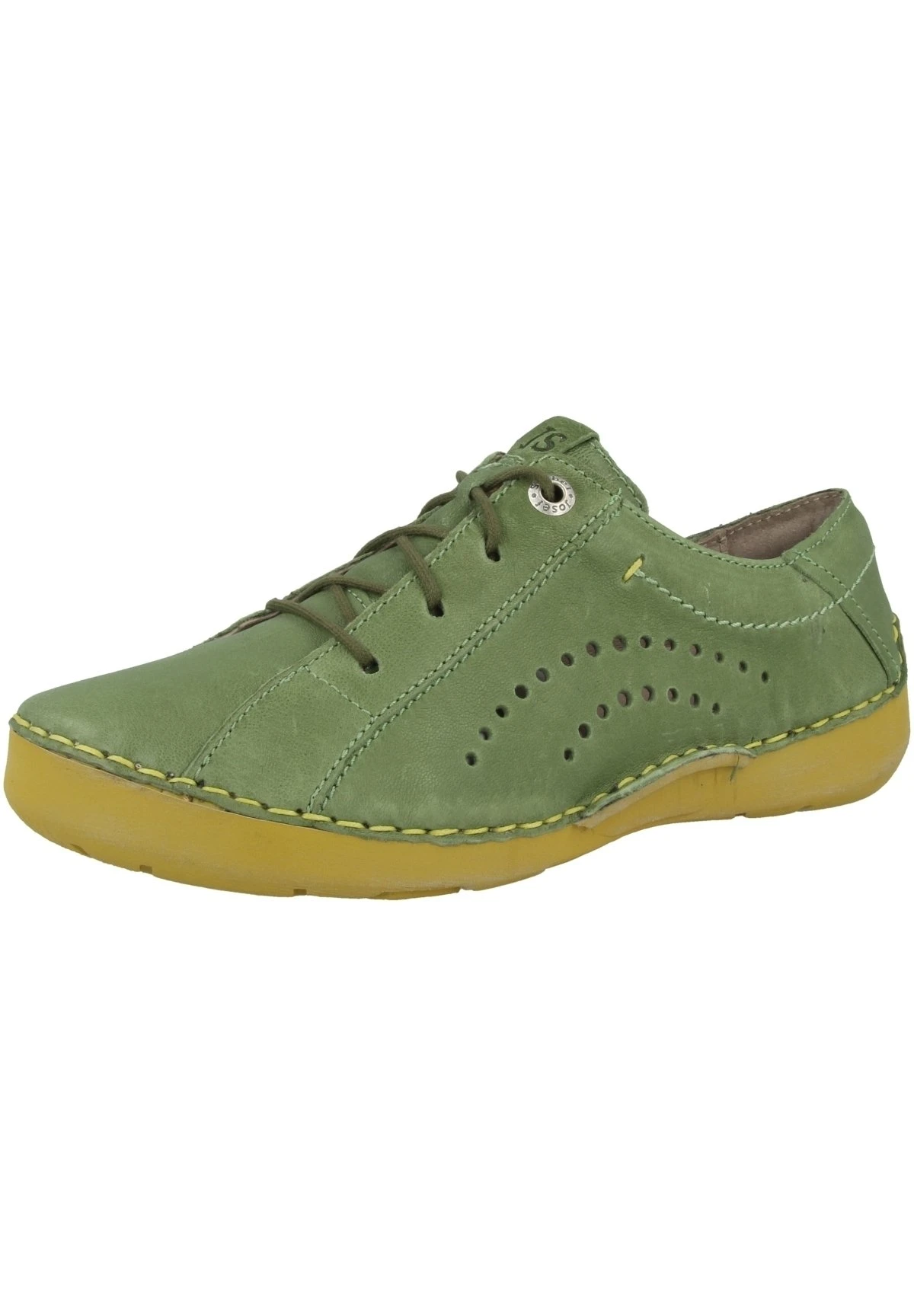 Josef Seibel Fergey- Sportieve Veterschoenen - Green 3 Josef Seibel Fergey- Sportieve Veterschoenen - Green - Afbeelding 3